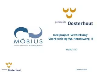 deelproject verstrekking voorbereiding ws herontwerp ii