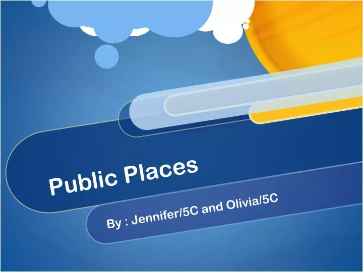 public places