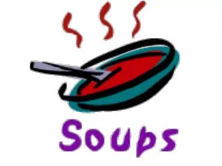 Classification of Soups