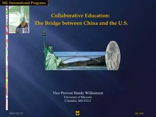 Collaborative Education: The Bridge between China and the U.S.