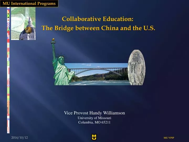 collaborative education the bridge between china and the u s
