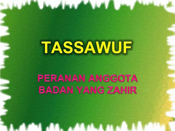tassawuf