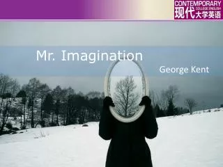 Mr. Imagination