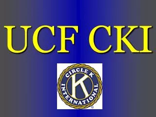 UCF CKI