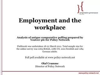Employment and the workplace