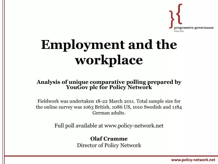 employment and the workplace