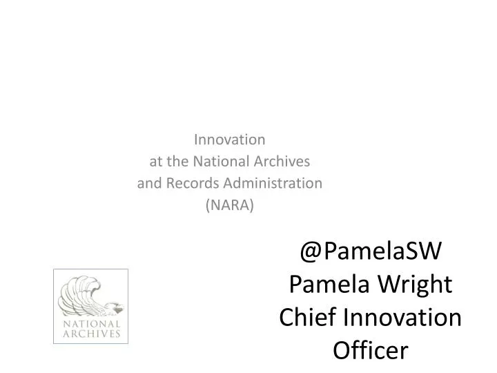 @ pamelasw pamela wright chief innovation officer