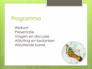 programma