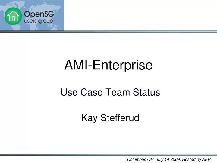 ami enterprise