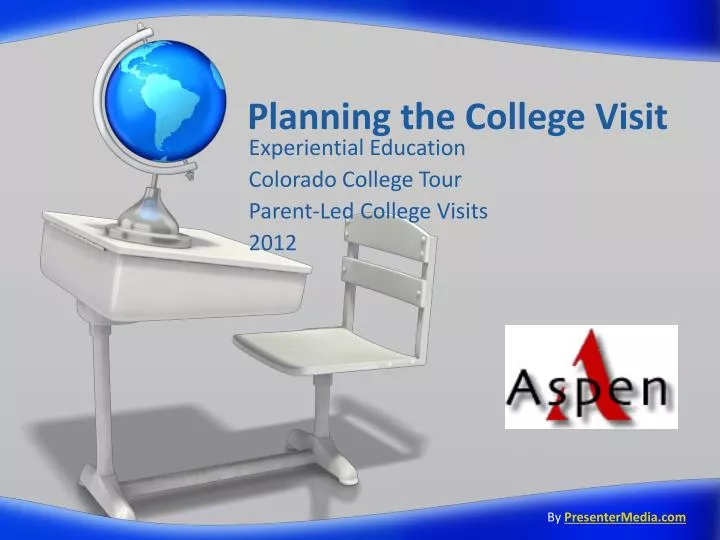 planning the college visit