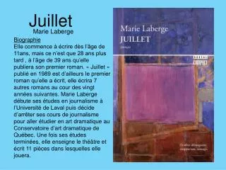 juillet