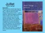 Juillet - slide 1
