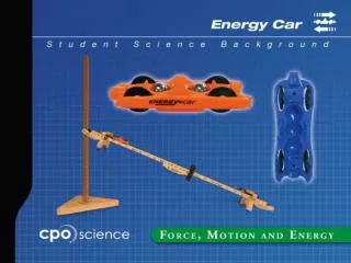The Energy Car - Making and using a graph