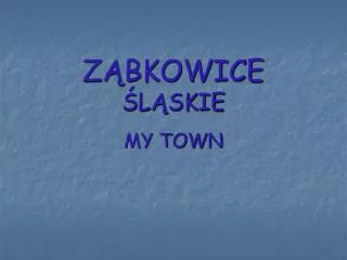z bkowice l skie
