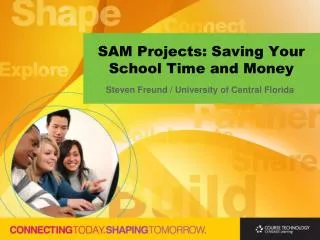 SAM Projects: Saving Your School Time and Money