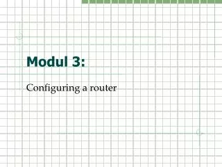 modul 3