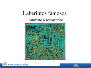 laberintos famosos