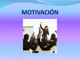 motivaci n