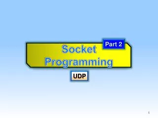 Socket Programming