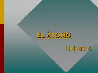el tomo unidad 4
