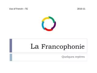 la francophonie