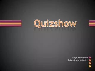 Quizshow