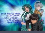 Full Metal Panic - slide 1