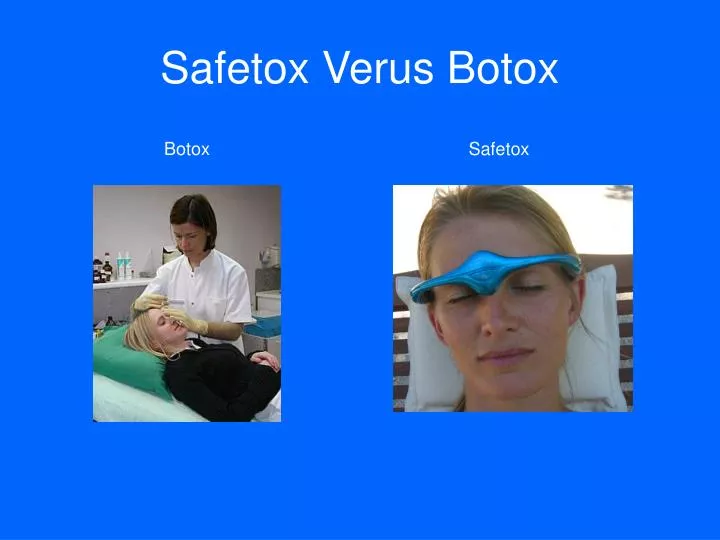 safetox verus botox