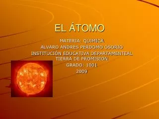 el tomo