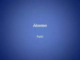 atomo