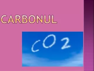carbonul