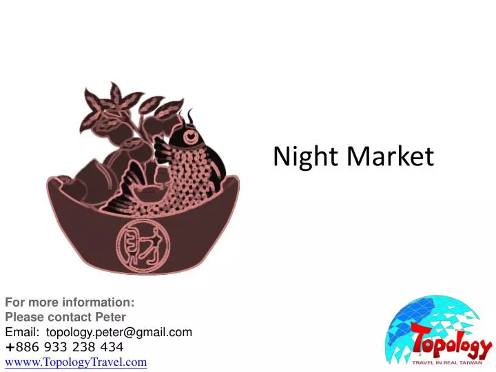 night market research paper