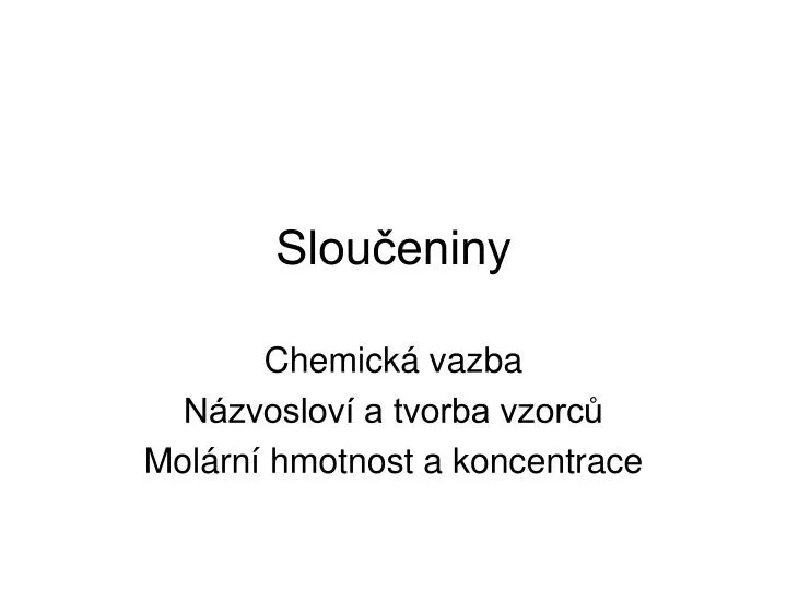 slou eniny