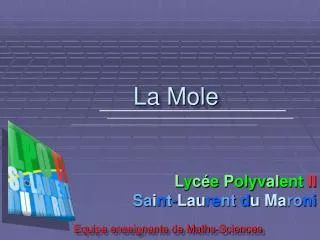 la mole