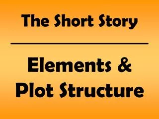 the short story