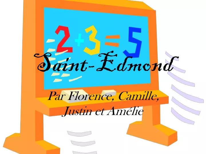 saint edmond