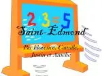 Saint-Edmond - slide 1