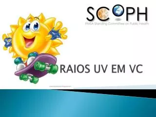raios uv em vc
