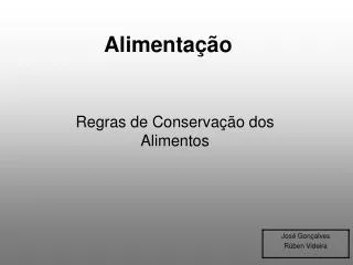 alimenta o