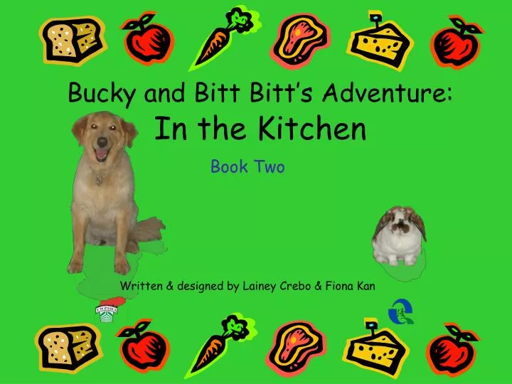 bucky and bitt bitt s adventure in the kitchen