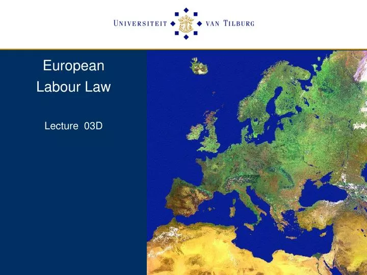 european labour law lecture 03d
