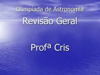 olimp ada de astronomia