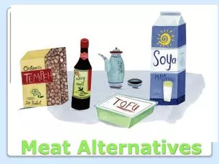 Meat Alternatives