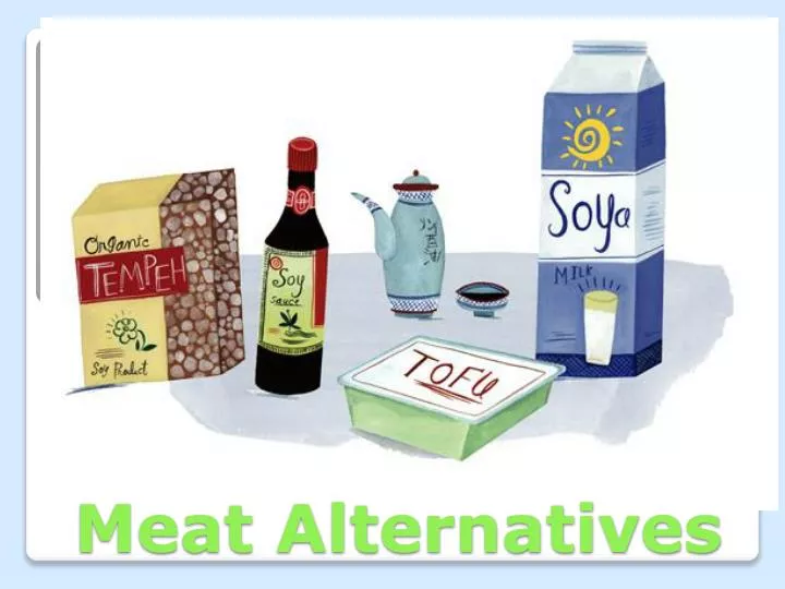 meat alternatives