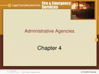 Administrative Agencies