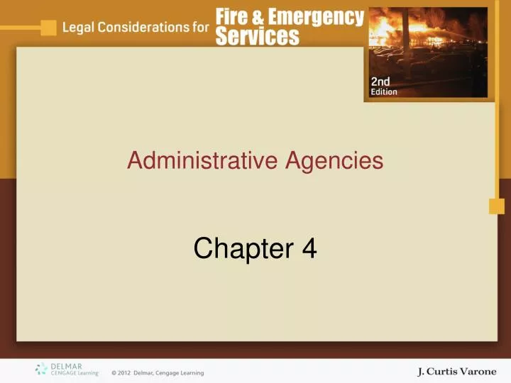 administrative agencies