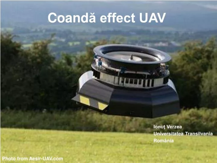 coand effect uav