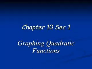 chapter 10 sec 1