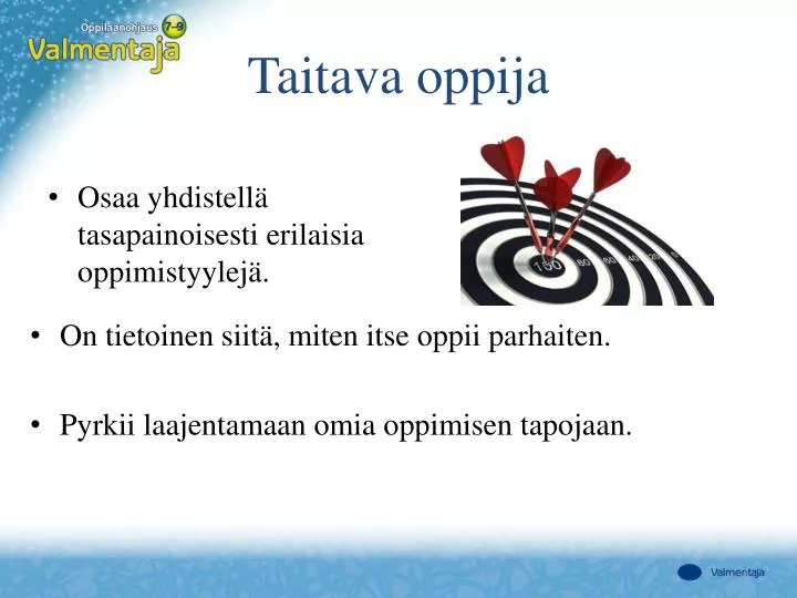 taitava oppija