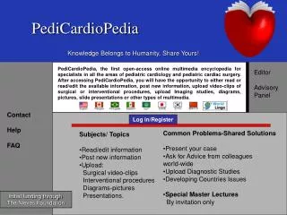 PediCardioPedia